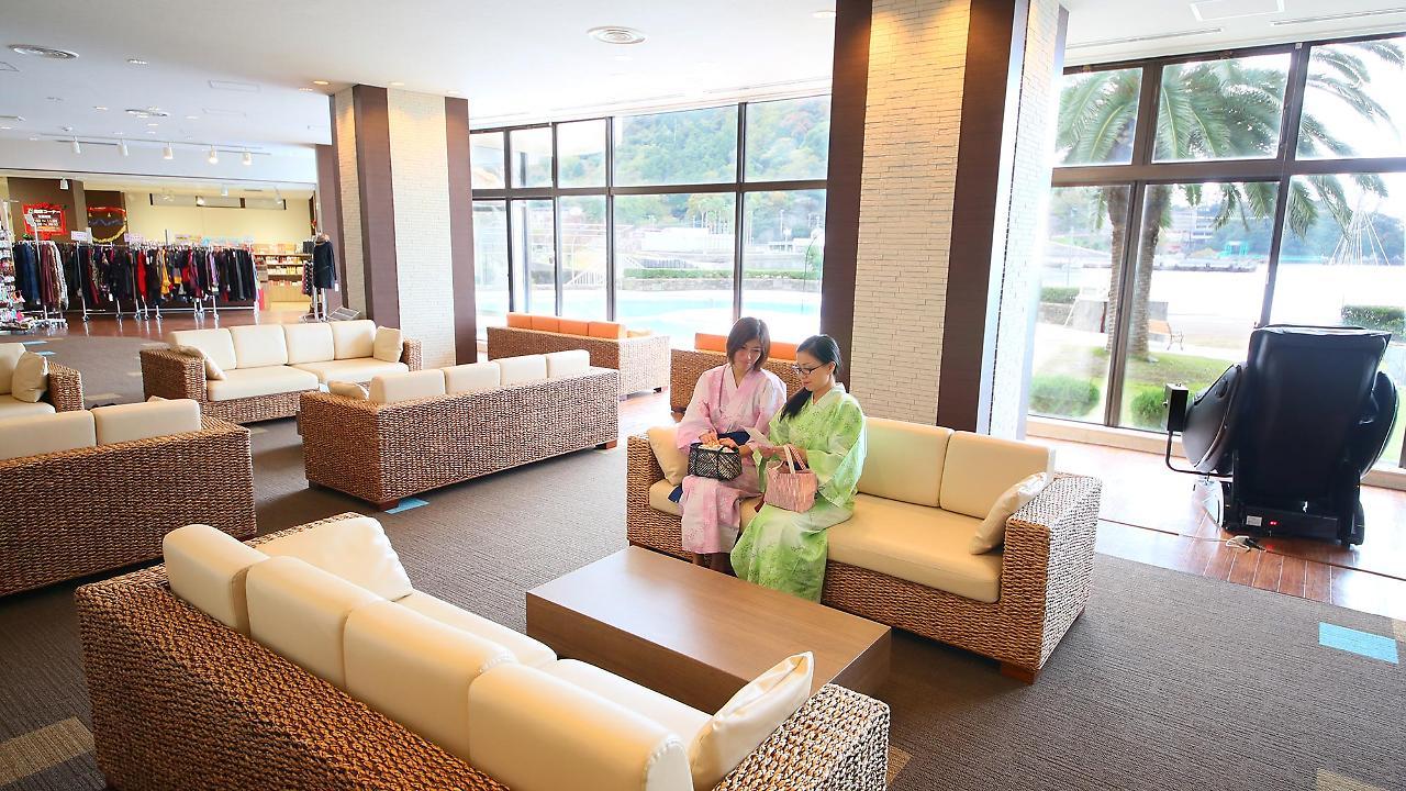 Ooedo Onsen Monogatari Toi Marine Hotel Izu  Zewnętrze zdjęcie