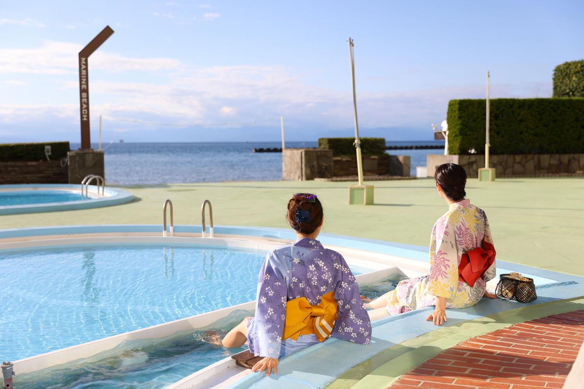 Ooedo Onsen Monogatari Toi Marine Hotel Izu  Zewnętrze zdjęcie